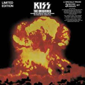 Kiss – The Originals (1976, Gatefold, Tan Labels, Vinyl) - Discogs