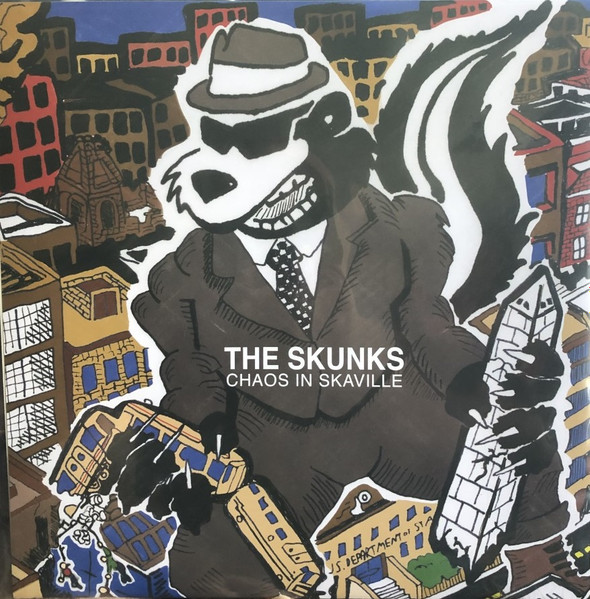 The Skunks – Chaos In Skaville (2022, Red, Vinyl) - Discogs