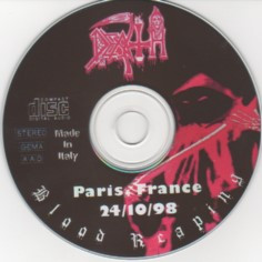 ladda ner album Death - Blood Reaping