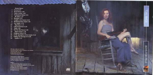 Tori Amos - Boys For Pele | EastWest (A2 82862) - 39