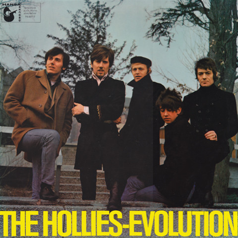 The Hollies – Evolution (1967, Vinyl) - Discogs