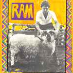 Paul & Linda McCartney – Ram (1971, Winchester Press, Vinyl