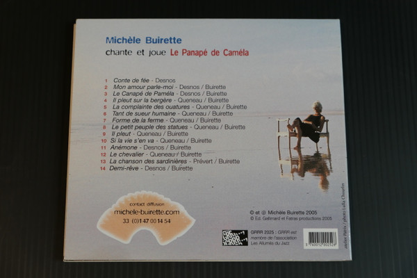 last ned album Michèle Buirette - Le Panapé De Caméla