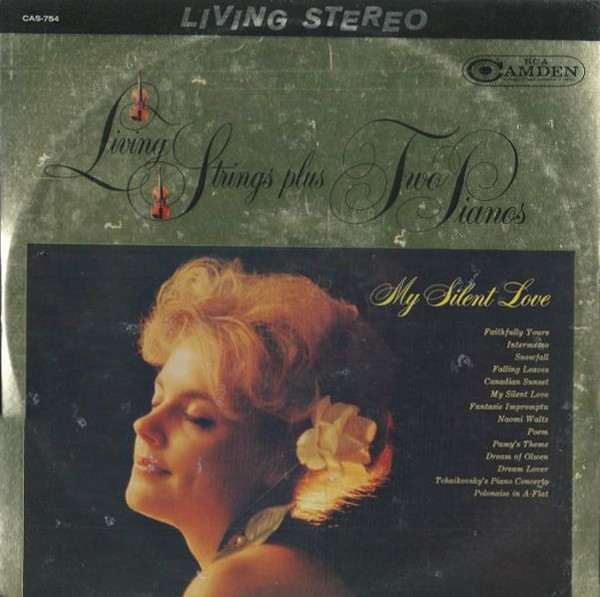 baixar álbum Download Living Strings Plus Two Pianos - My Silent Love album