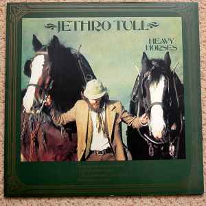 Jethro Tull - Heavy Horses album cover