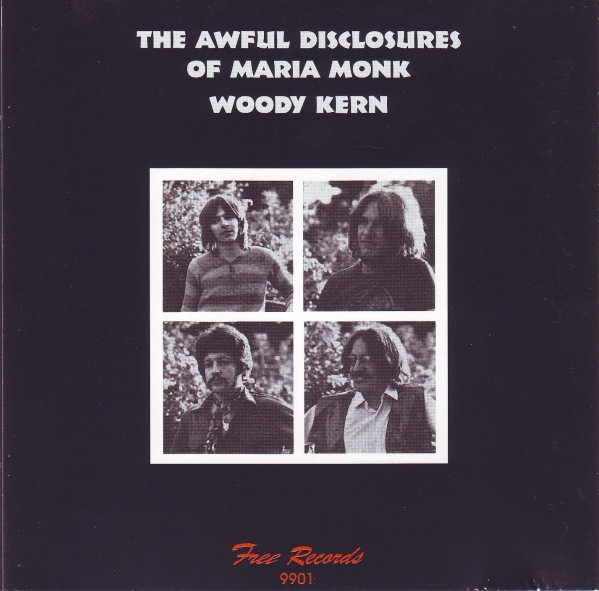 Woody Kern – The Awful Disclosures Of Maria Monk (1969, Vinyl) - Discogs