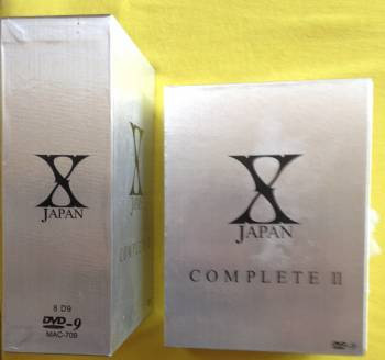 X Japan – X Japan Complete II (2005, Box Set) - Discogs