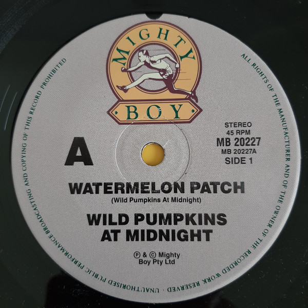 last ned album Wild Pumpkins At Midnight - Watermelon Patch Sheba