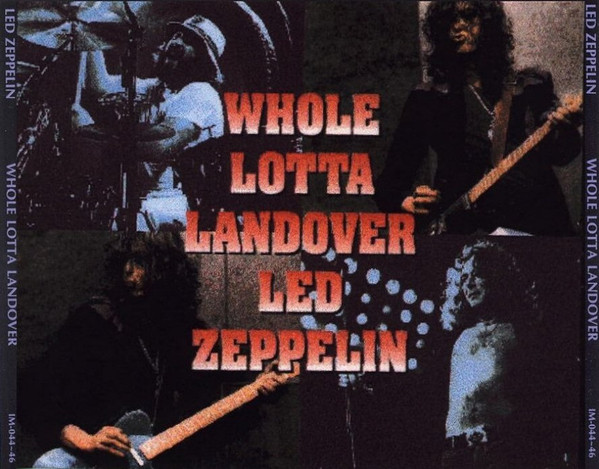 Led Zeppelin – Bringing The House Down (2010, CD) - Discogs