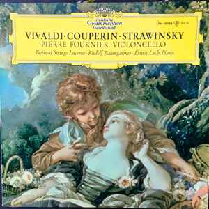 Pierre Fournier - Vivaldi • Couperin • Strawinsky  album cover