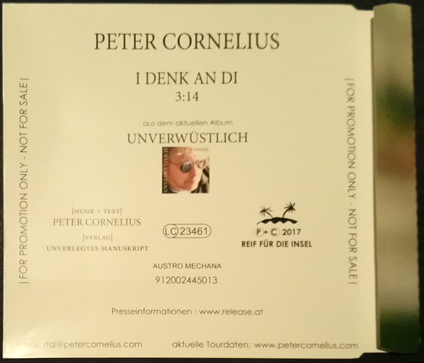 télécharger l'album Peter Cornelius - I Denk An Di