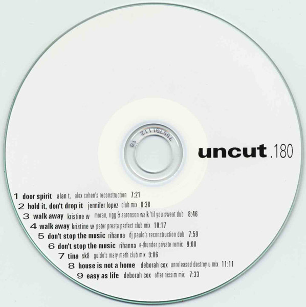 Uncut 180 (CDr) - Discogs