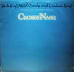 Cover of The Best Of David Crosby And Graham Nash, , Vinyl