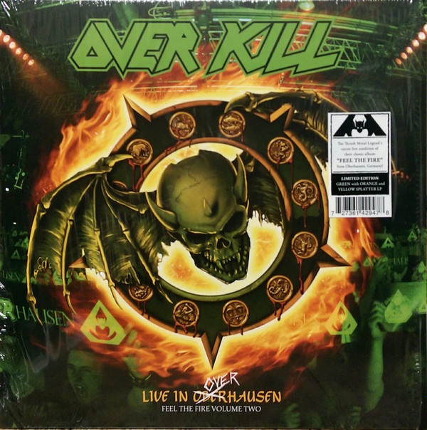 ladda ner album Overkill - Live In Overhausen Feel The Fire Volume Two