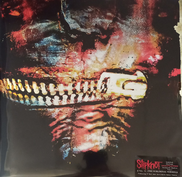 Slipknot – Vol. 3: (The Subliminal Verses) (2021, Coloured Marble