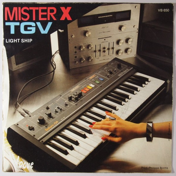 ladda ner album Mister X - TGV