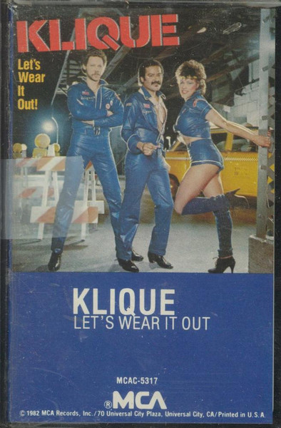 Klique – Let's Wear It Out! (1982, Pinckneyville, Vinyl) - Discogs