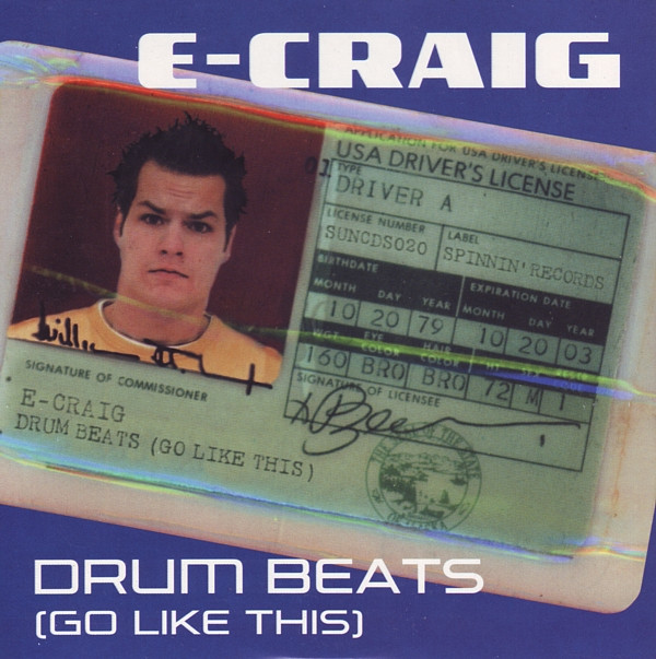 descargar álbum Download ECraig - Drum Beats Go Like This album