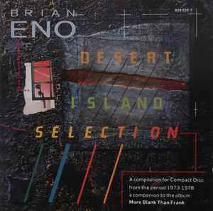 Brian Eno - Desert Island Selection album cover