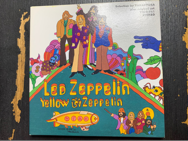 Led Zeppelin – Yellow Zeppelin (1994, CD) - Discogs