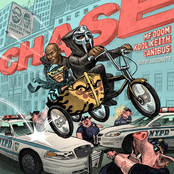 Justin Tyme Featuring Canibus, Kool Keith, MF Doom – Chase (2022 