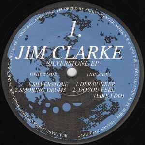 Jim Clarke - Silverstone EP album cover