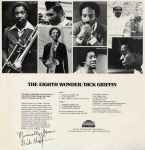 Dick Griffin – The Eighth Wonder (1974, Vinyl) - Discogs