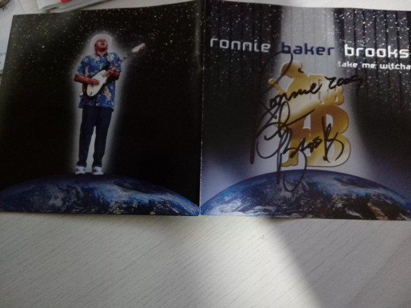 baixar álbum Ronnie Baker Brooks - Take Me Witcha
