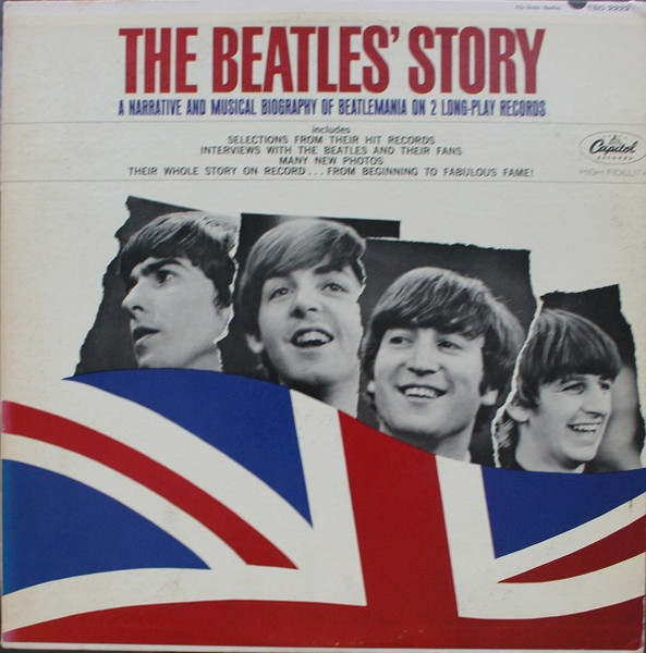 The Beatles' Story = ビートルズ物語 (1976, Vinyl) - Discogs