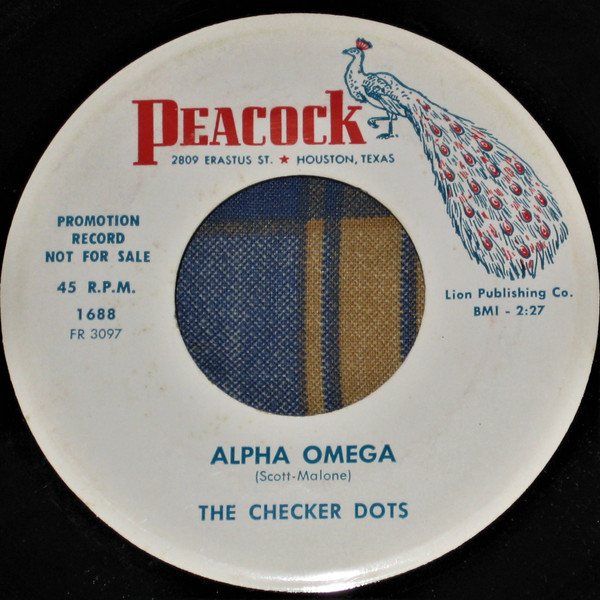 baixar álbum The Checker Dots - All I Hear Is Get Your Homework Done Alpha Omega
