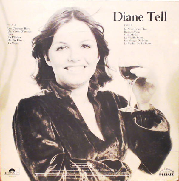 Diane Tell - Diane Tell | Polydor (2424 165) - 2