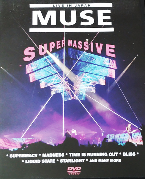 Muse – Supermassive Live In Japan (2013, Dolby Digital, DVD) - Discogs