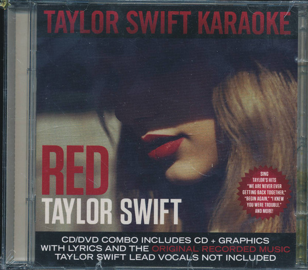 Taylor Swift - Red Karaoké [CD] Avec DVD 