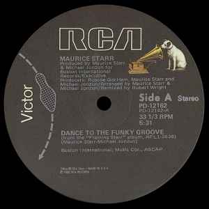 Maurice Starr - Dance To The Funky Groove album cover