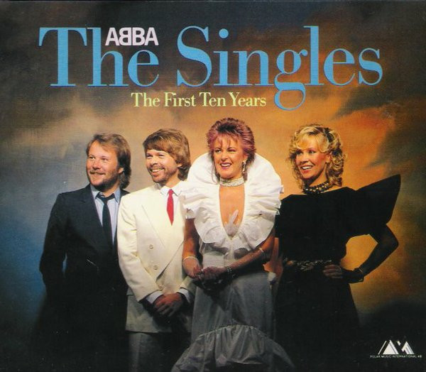 ABBA – The Singles (The First Ten Years) (1983, CD) - Discogs