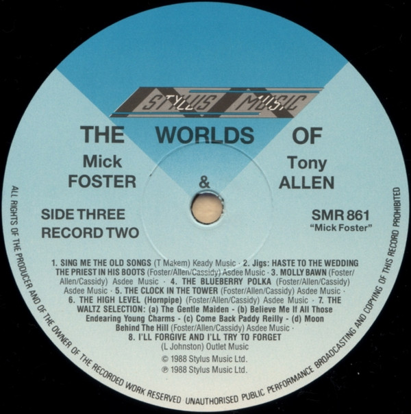 télécharger l'album Mick Foster & Tony Allen - The Worlds Of Mick Foster Tony Allen