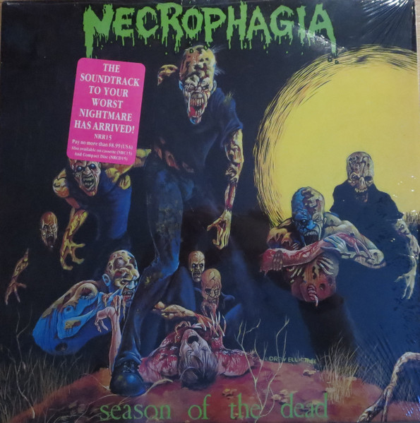 Necrophagia – Season Of The Dead (1987, Vinyl) - Discogs