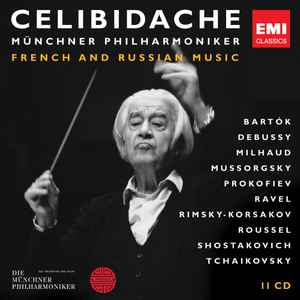 French & Russian Music - Celibidache, Münchner Philharmoniker
