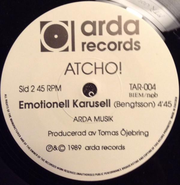 baixar álbum Atcho! - Obekväm Vän Emotionell Karusell