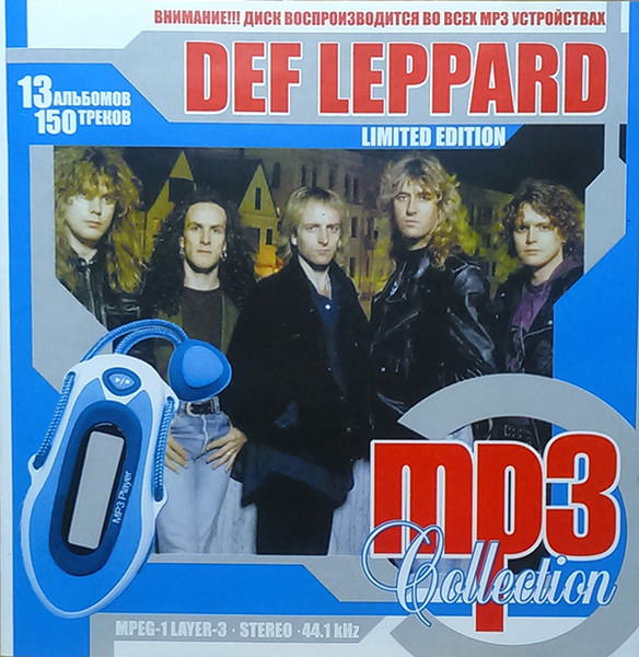 Def Leppard – MP3 Collection (2008, MP3, CDr) - Discogs