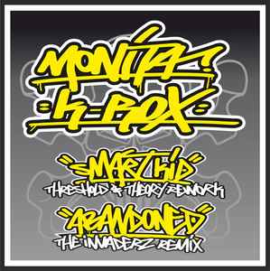 DJ Monita - Smart Kid (Threshold & Theory Rework) / Abandoned (The Invaderz Remix) album cover