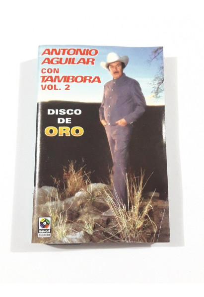Antonio Aguilar – Disco De Oro, Con Tambora Vol. 2 (1994, Estereo, Dolby  System, Cassette) - Discogs