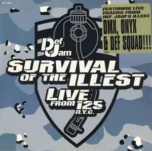 Survival Of The Illest (Live From 125 N.Y.C.) (1998, Vinyl) - Discogs