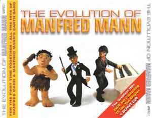 Manfred Mann (2) - The Evolution Of Manfred Mann album cover