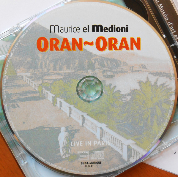 descargar álbum Maurice El Medioni - Oran Oran