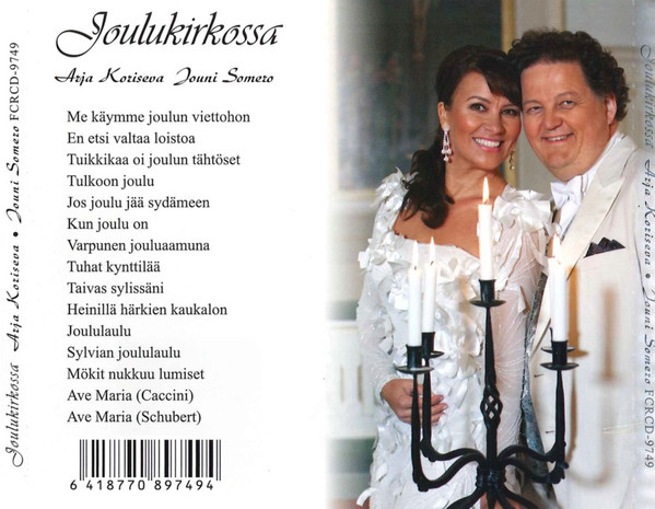 baixar álbum Arja Koriseva, Jouni Somero - Joulukirkossa