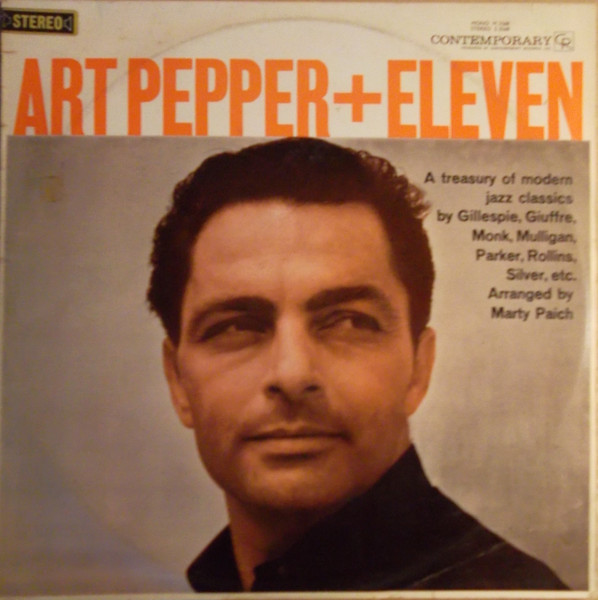 Art Pepper – Art Pepper + Eleven 
