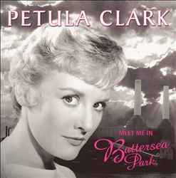 Petula Clark - Meet Me In Battersea Park album cover