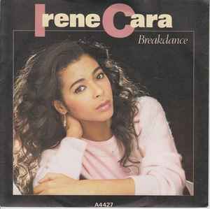 Irene Cara - Breakdance album cover