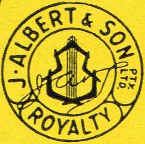 J. Albert & Son Pty. Ltd. on Discogs